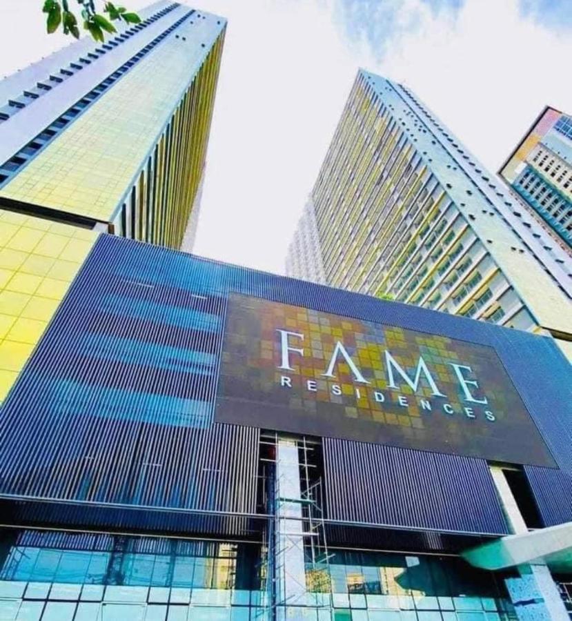 Smdc Fame Residence Luxurious Family Suite Condo Near Mrt Mandaluyong Bagian luar foto