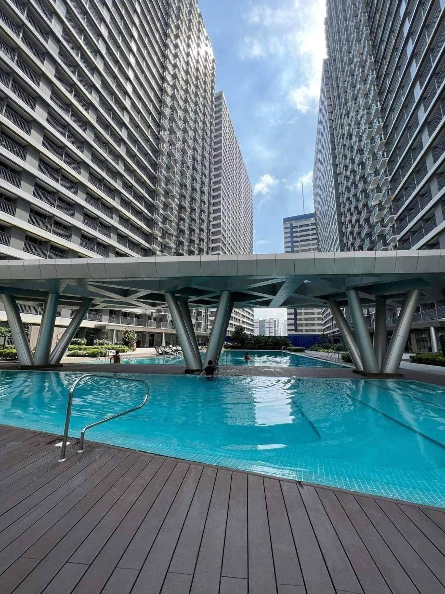 Smdc Fame Residence Luxurious Family Suite Condo Near Mrt Mandaluyong Bagian luar foto